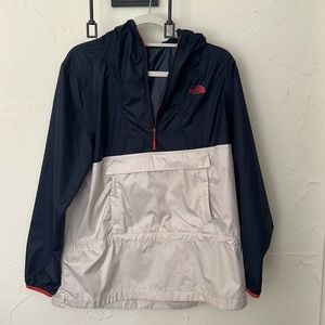 The North Face Windbreaker/ Rain Jacket